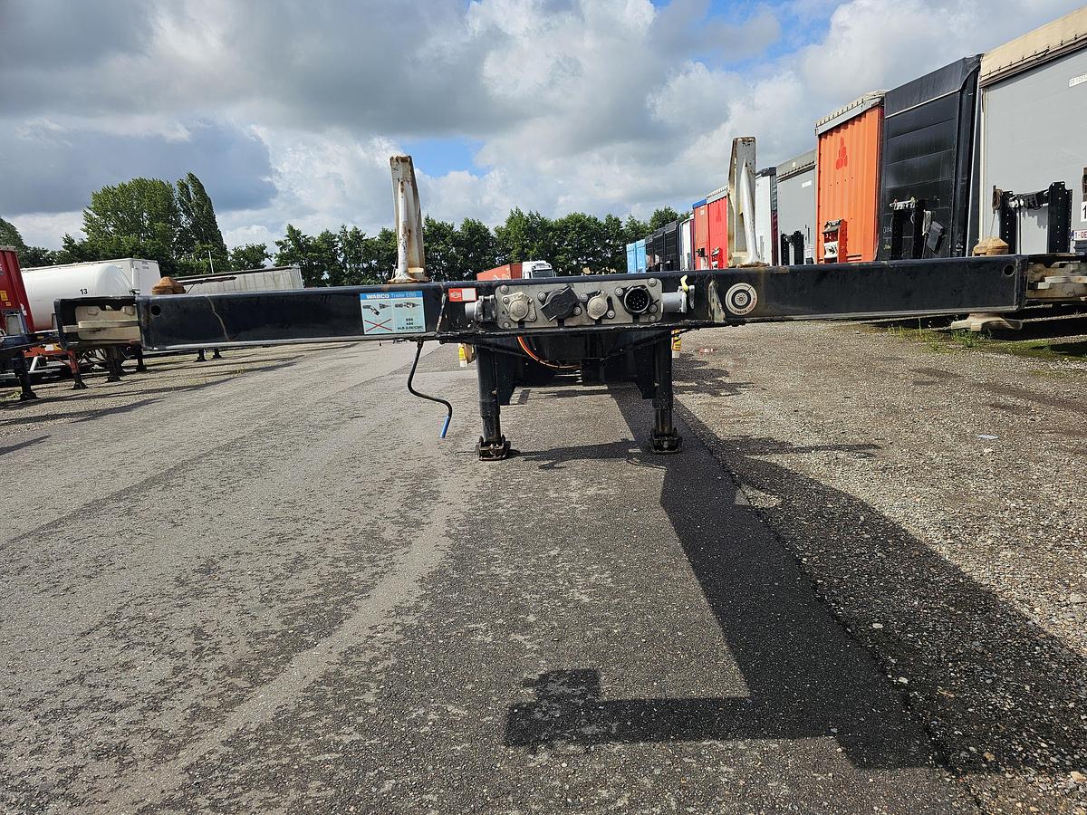 Used 2016 PACTON ET 3 |MULTI CHASSIS | ALL CONNECTIONS | 2 X EXTENDIBLE | SAF dISC|