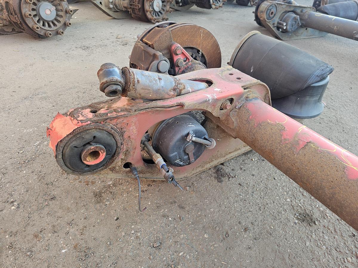 Gebruikt 2007 SAF SKRB9019WI / TRAILAXLE DISC.