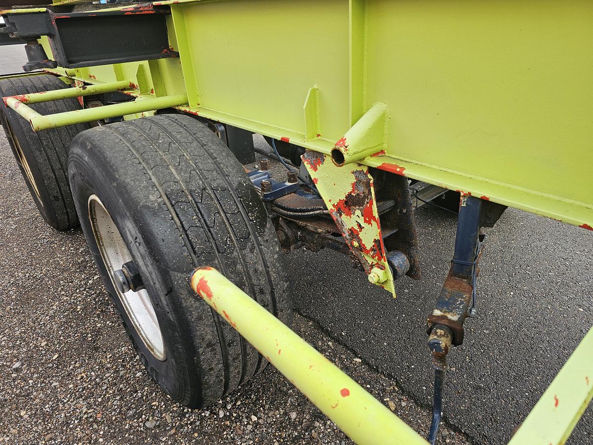 Used 1995 Pacton 12/20 | 40 2 x 20 foot | 20 foot middle | steel suspension| BPW drum.