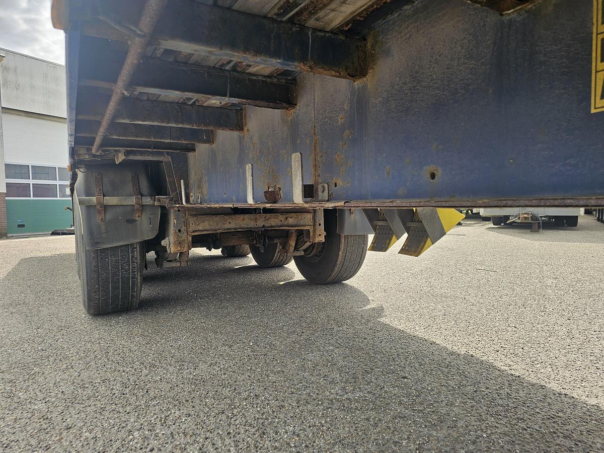 Gebruikt 2009 Van Hool 3B0073 | 3 AXLE FLATBED 13.60 MTR TWISTLOCKS FOR CONTAINER 40 FT 2 X20 FT BPW DRUM | 2 PIECES