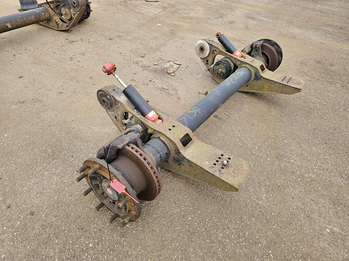 Gebruikt 2007 SAF B19-19W | TRAILER AXLE SINGLE TIRE | DISC.