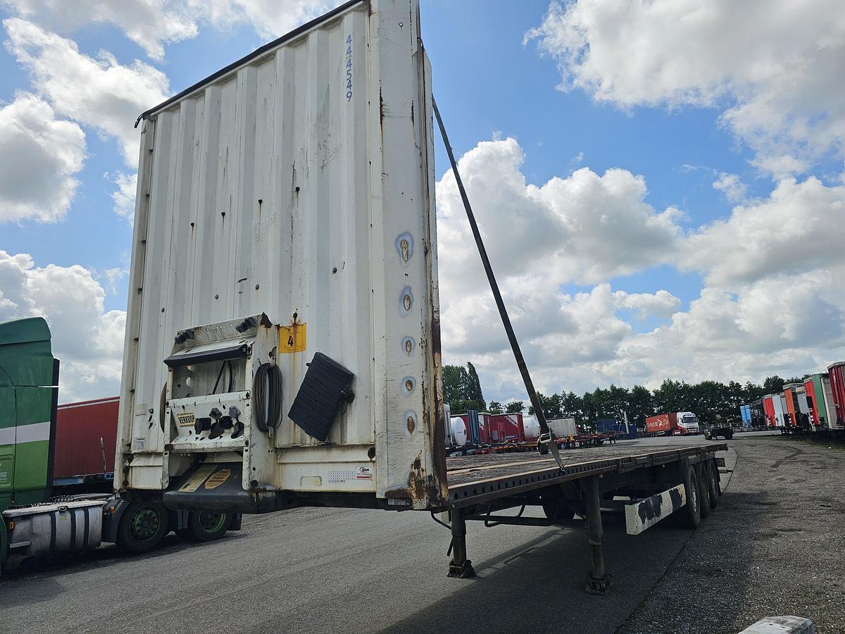 Used 2005 KRONE SD 27 | BPW DRUM