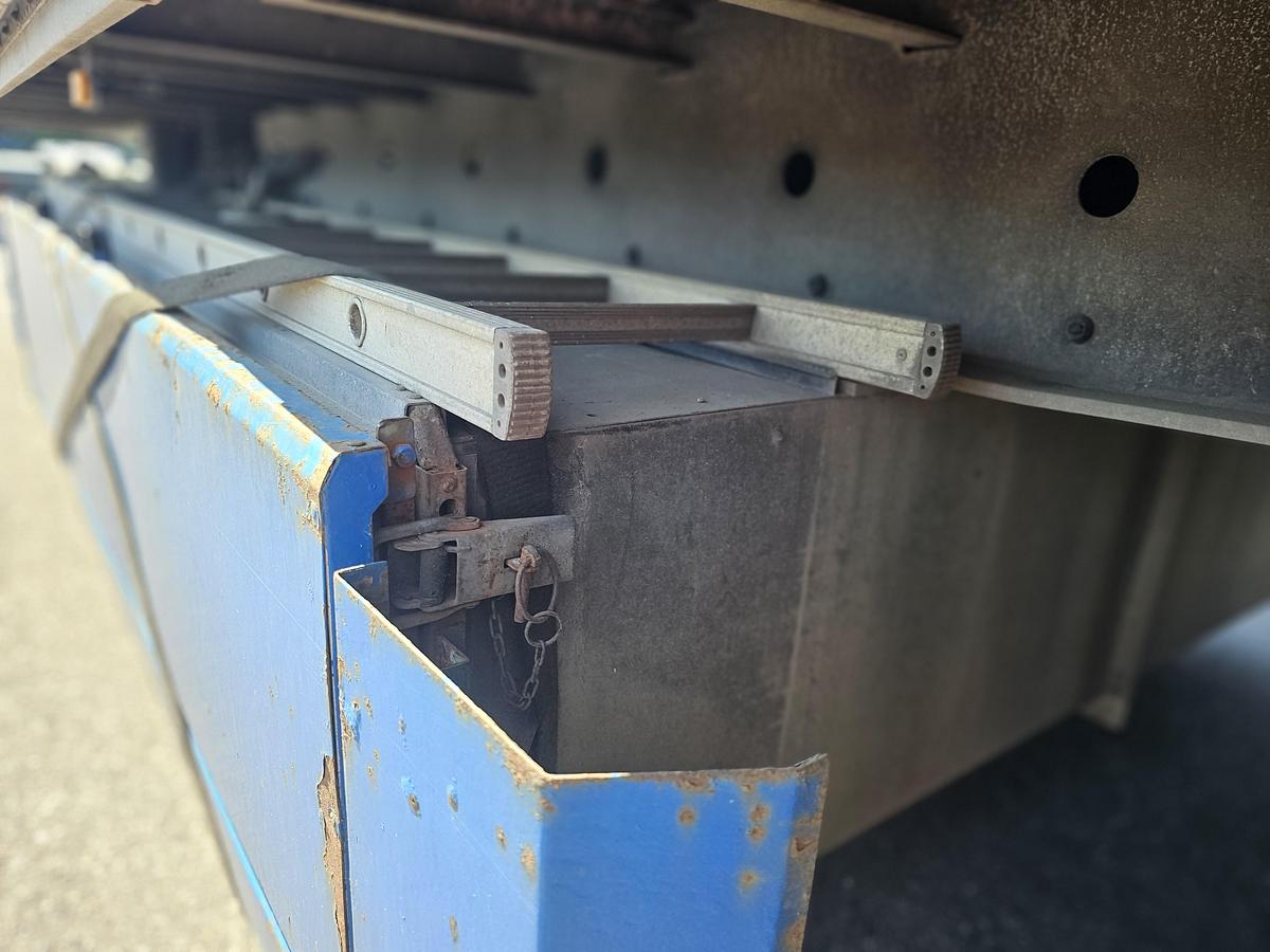 Gebruikt 2012 VAN HOOL A3C002 / ALU RIMS / PALLET BOX / GALVANIZED STEEL CHASSIS / APK,TUV, 12-03-2027.