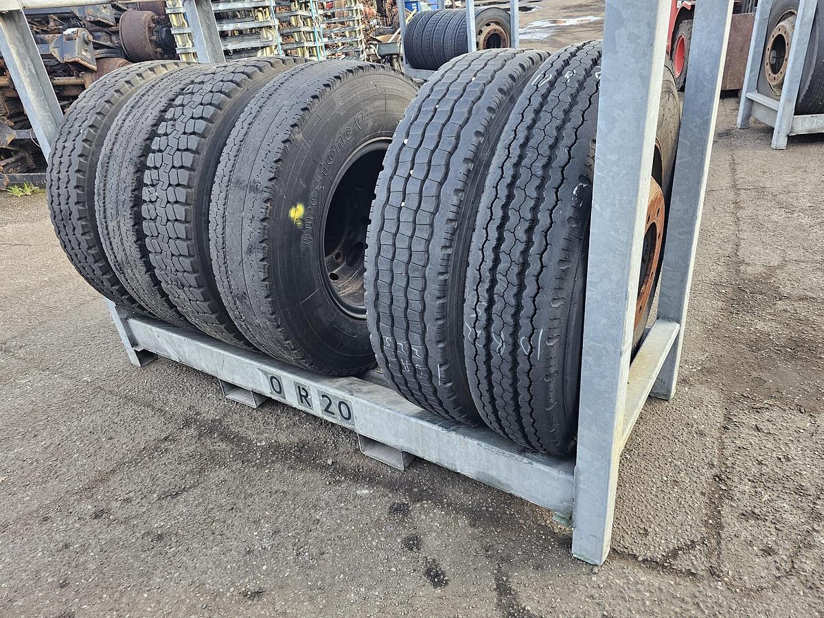 Gebruikt 1990 FIRESTONE TRAILER TIRES