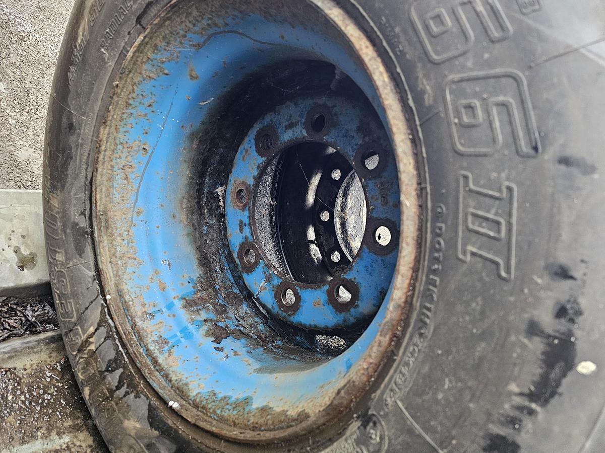 Gebruikt BRIDGESTONE TRAILER TIRE