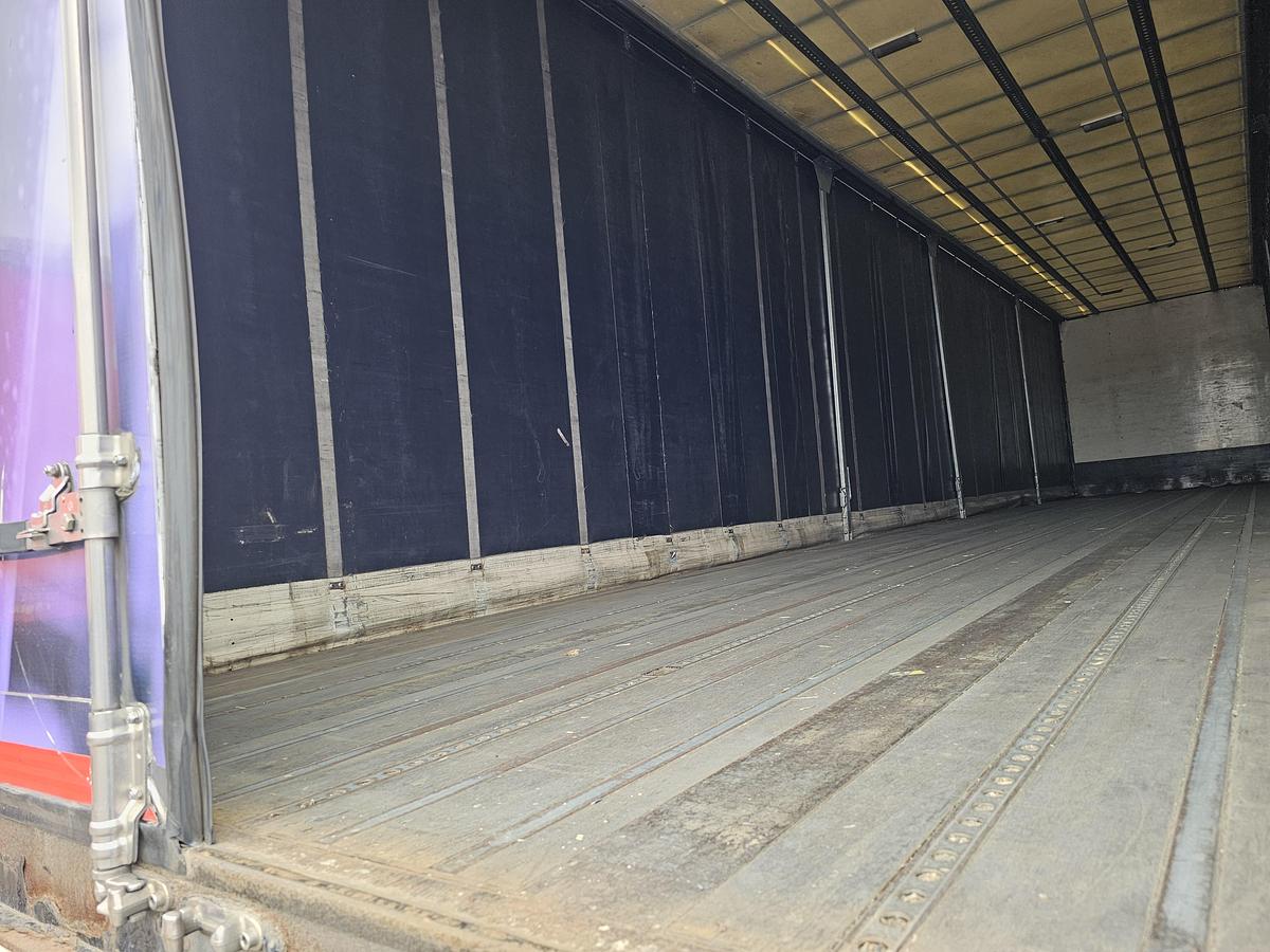 Used 2009 PACTON TBD344 | STEERING AXLE | HOLLAND TRAILER |HEAVY DUTY| TUV/ APK 20-1-2026.