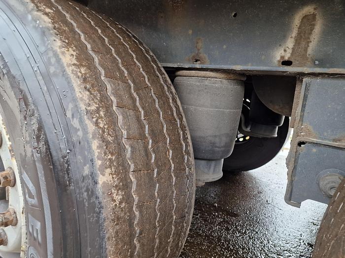 Used 2001 Kögel SN 24 3| axl;e curtainsider | Bpw disc |3 pieces.