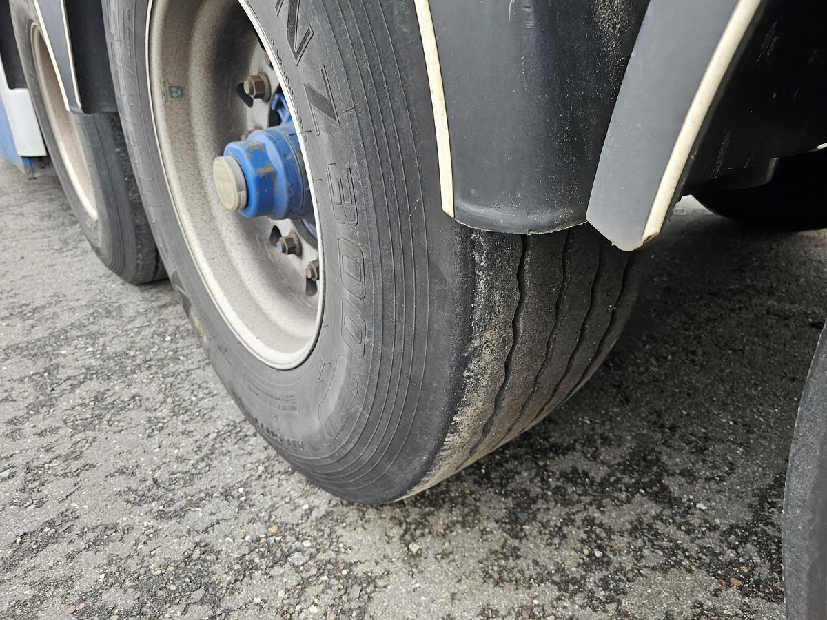 Gebruikt 2007 VAN HOOL 3B0072 |  STEEL CHASSIS | ALU RIMS |BPW DISC | TUV APK/ 10-05-2026.