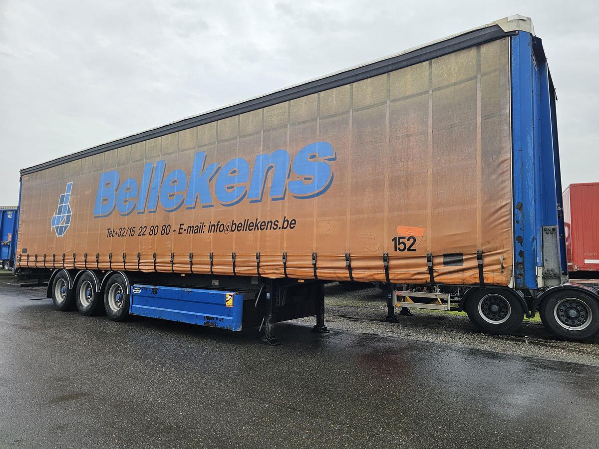 Gebruikt 2011 VAN HOOL 3B0072 | GALVANISED STEEL CHASSIS | ALU RIMS |BPW DISC | TUV APK/ 11-04-2026