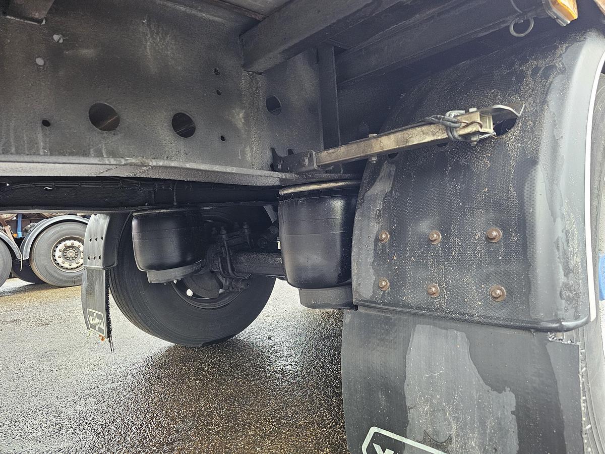 Used 2011 VAN HOOL 3B0072 | GALVANISED STEEL CHASSIS | ALU RIMS |BPW DISC | TUV APK/ 10-05-2026.