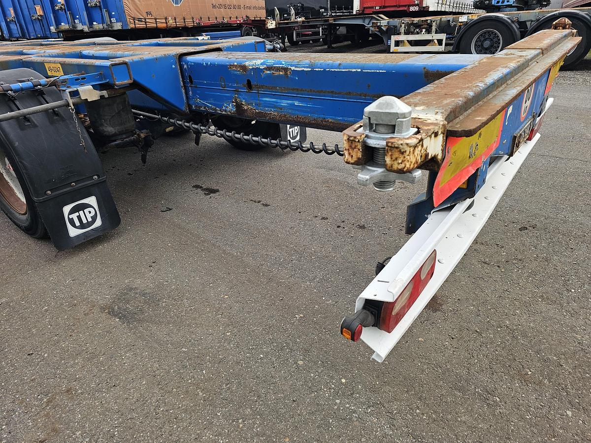 Gebruikt 2008 D TEC FT-43-03V | MULTI CHASSIS ALL CONNECTIONS 3 X EXTENDIBLE. SAF DRUM.