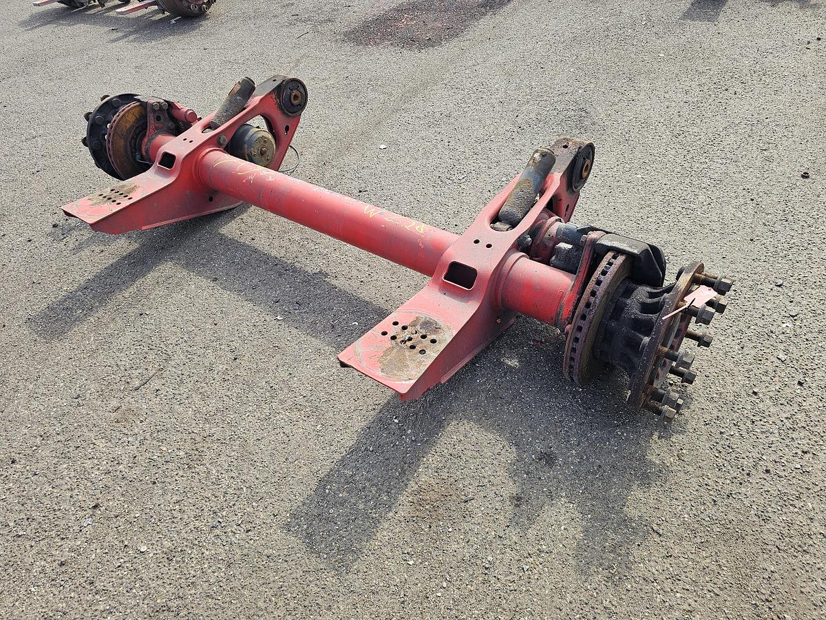Used 2006 SAF TRAILER AXLE SINGLE TIRES DISC BRAKES.