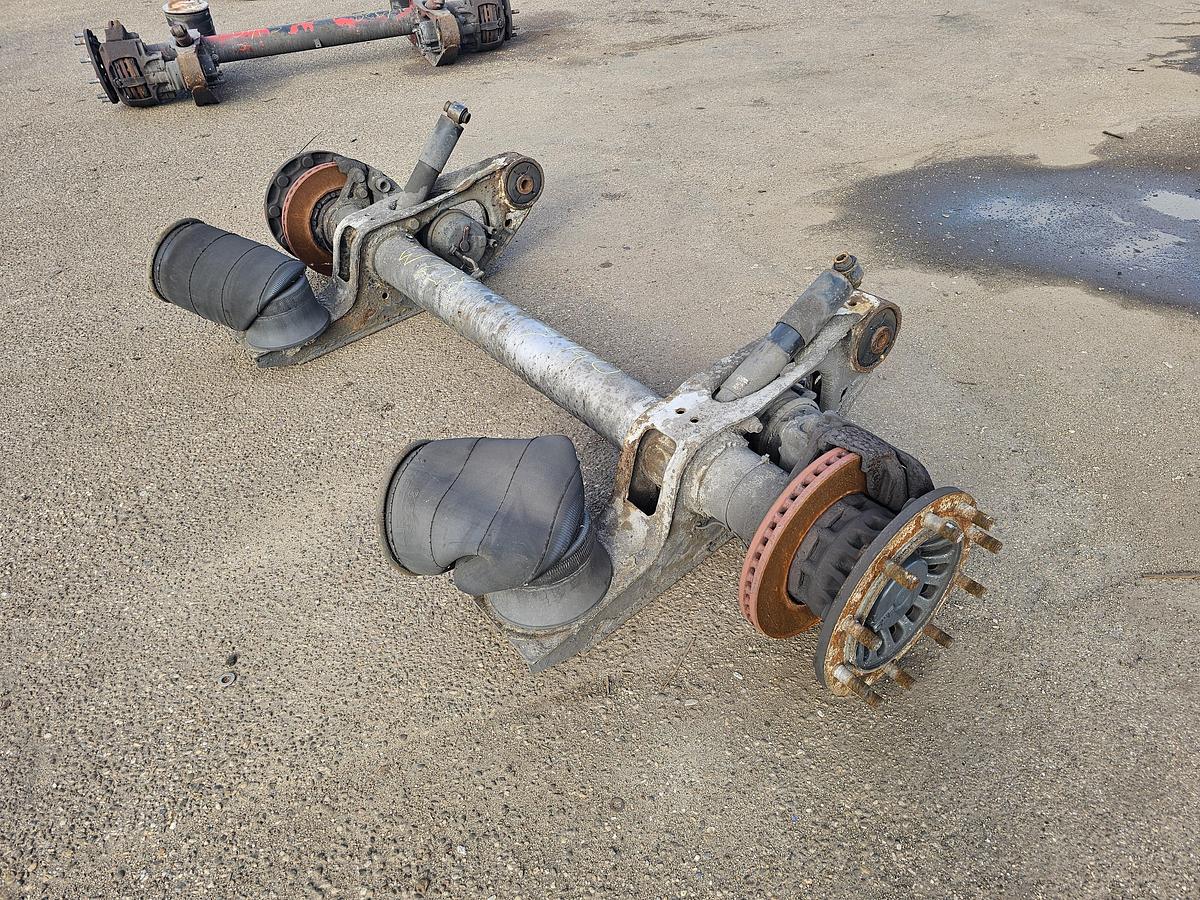 Used 2008 SAF TRAILER AXLE SINGLE TIRE DISC.