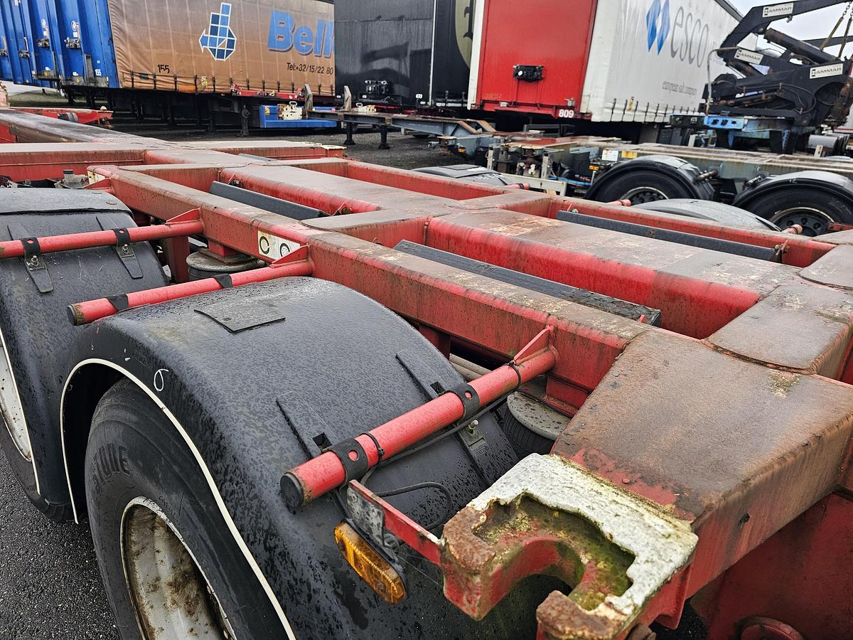 Gebruikt 2004 D-TEC FT-43-03V multi chassis all connections R.O.R. DRUM