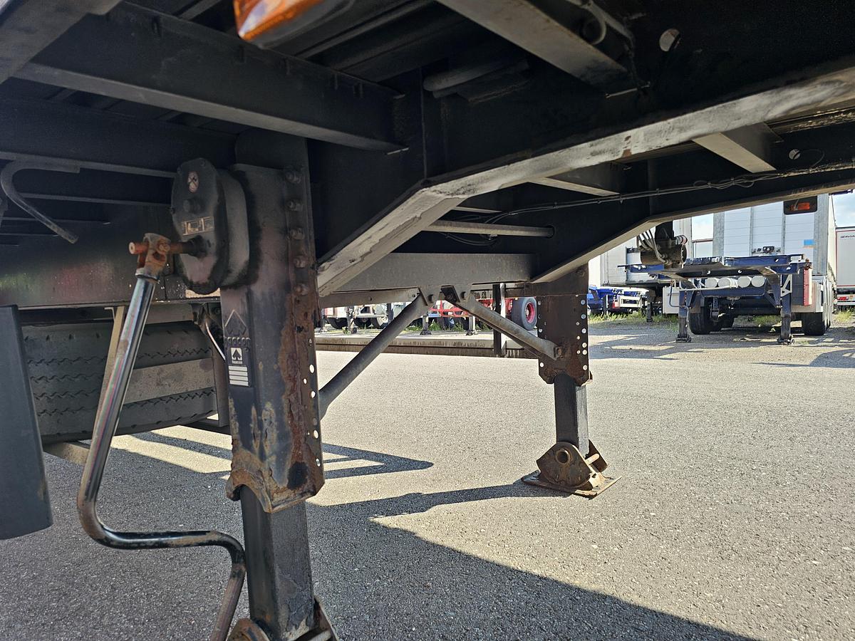 Used 2006 BURG BPO15-27 SRNXX|DUTCH QUALITY TRAILER | BPW DRUM | APK /TUV 4-12-2025.