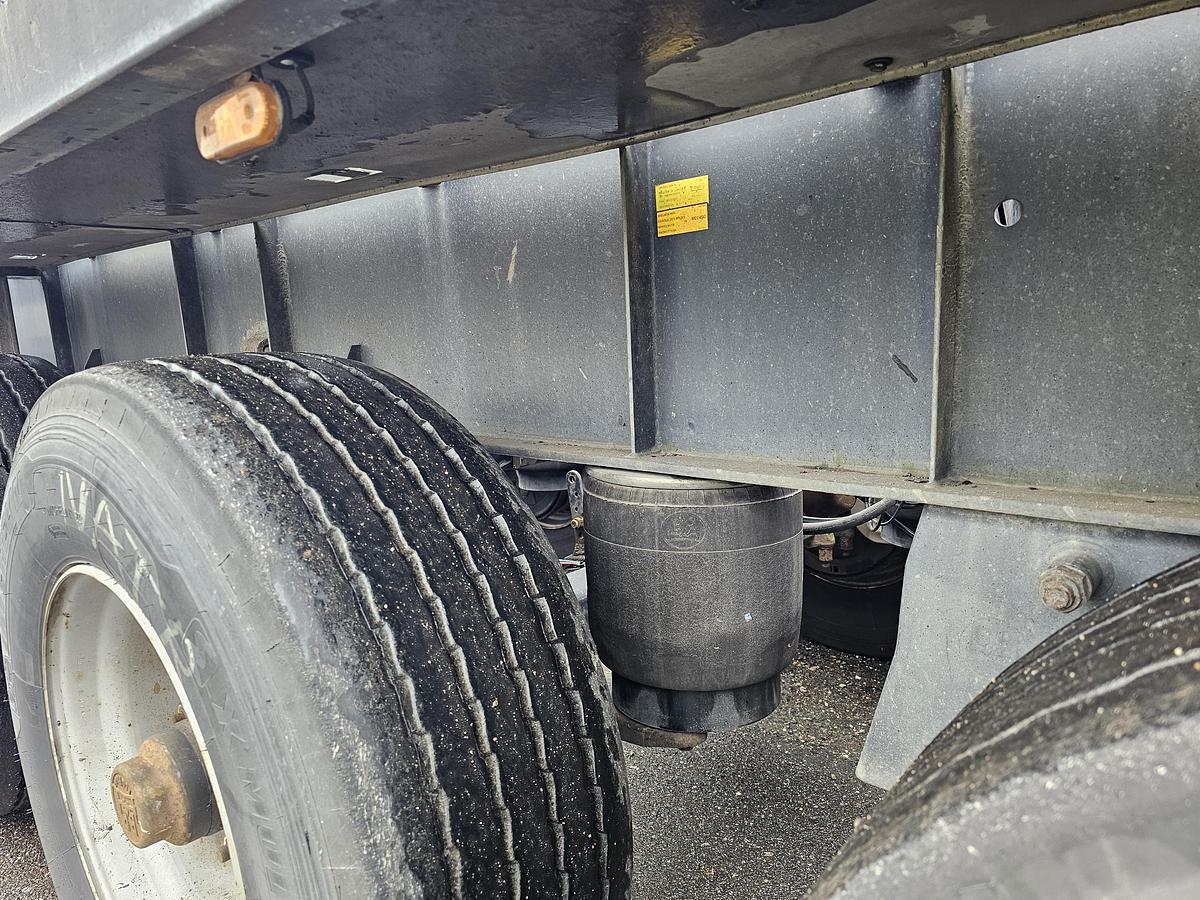 Gebruikt 2003 VAN HOOL 3B1096| FOR GAS BOTTELS| CHASSIS LIKE NEW| APK\TUV 04-10-2026. 11 MTR LONG.