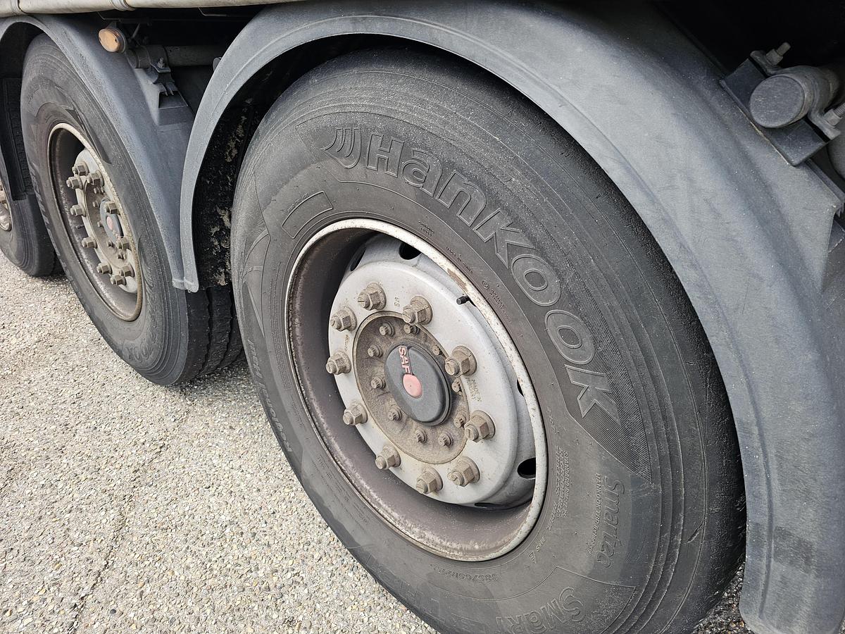 Used 2015 KÖGEL SN 24 |SAF DISC | TUV 22-11-2025