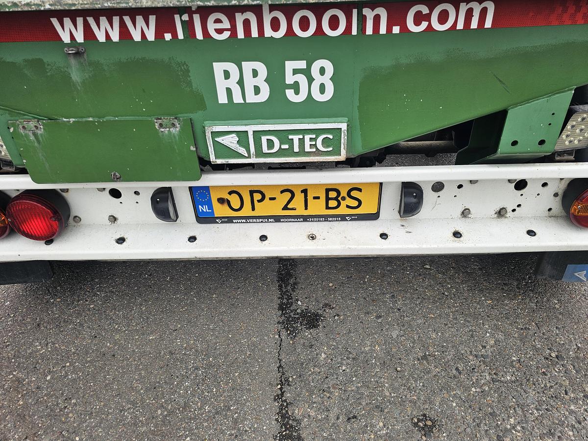 Gebruikt 2016 D-TEC VCC-01 FLEXITRAILER/ALL CONNECTIONS/ APK/TUV 01-02-2027./ 5 PIECES.