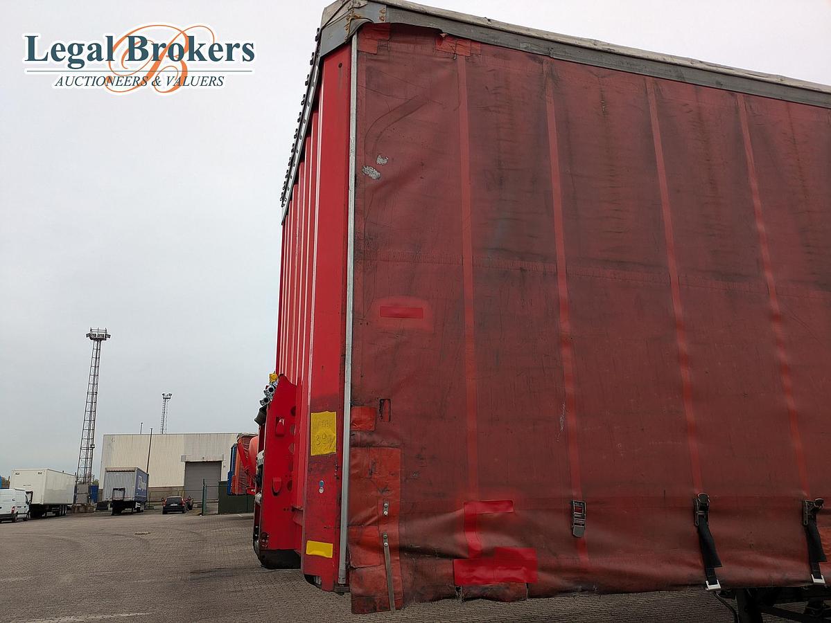 Gebruikt 2007 KRONE SD 27 | SAF DISC | NICE CHASSIS