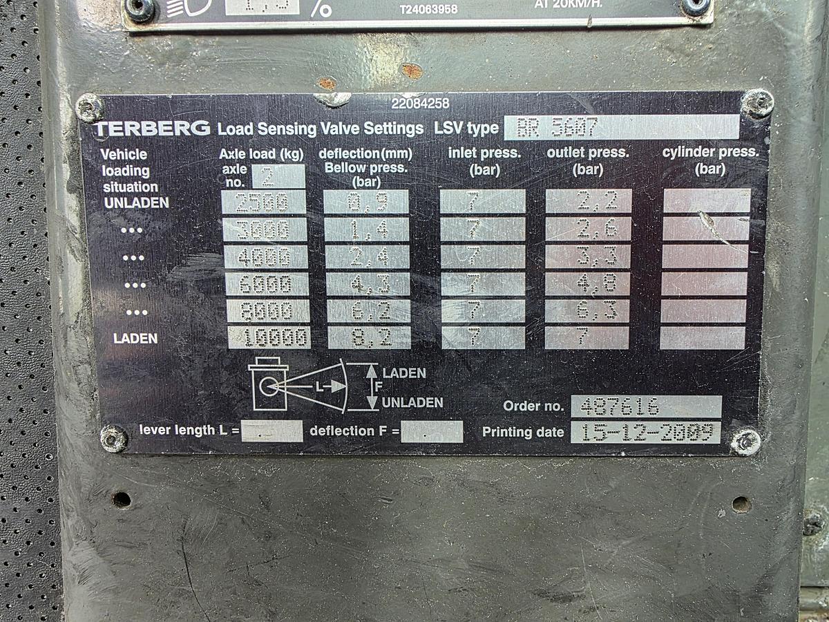 Gebruikt 2010 TERBERG RT 282 | 4X4 |TURNING CHAIR| AUTOMATIC GEAR|24869 HOURS.