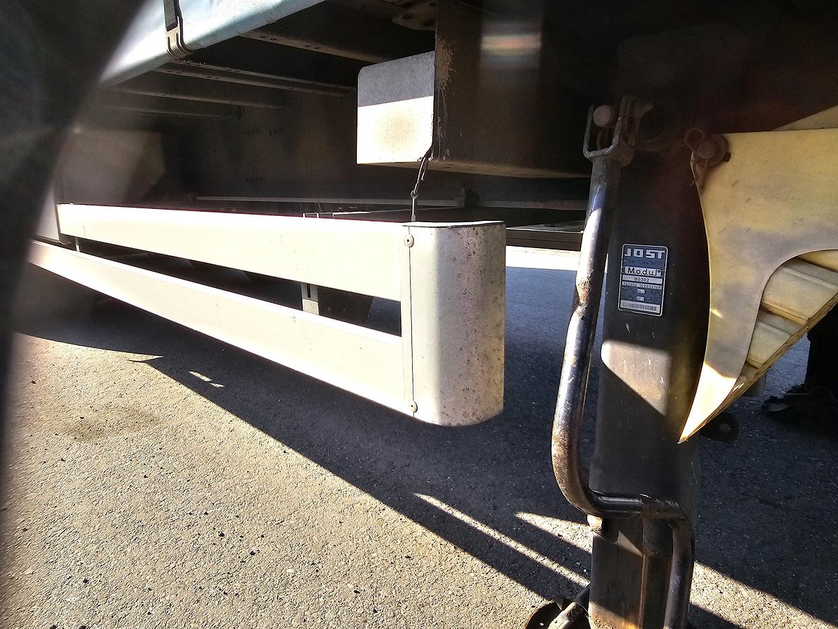 Gebruikt 2014 NORDIC S342 sliding roof | hardwooden floor | Saf disc| Galvanised chassis.