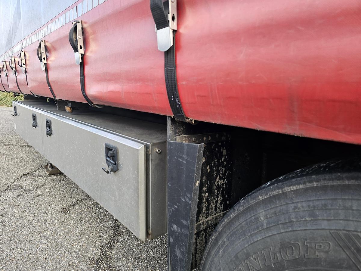 Gebruikt 2008 Pacton LXD339. SAF DISC DUTCH TRAILER APK/TUV 10-04-2026