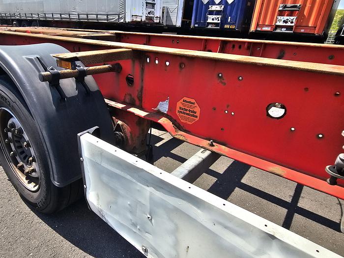 Used 2012 krone SD | all connections | Saf disc | apk/tuv belgium 19-09-2024.