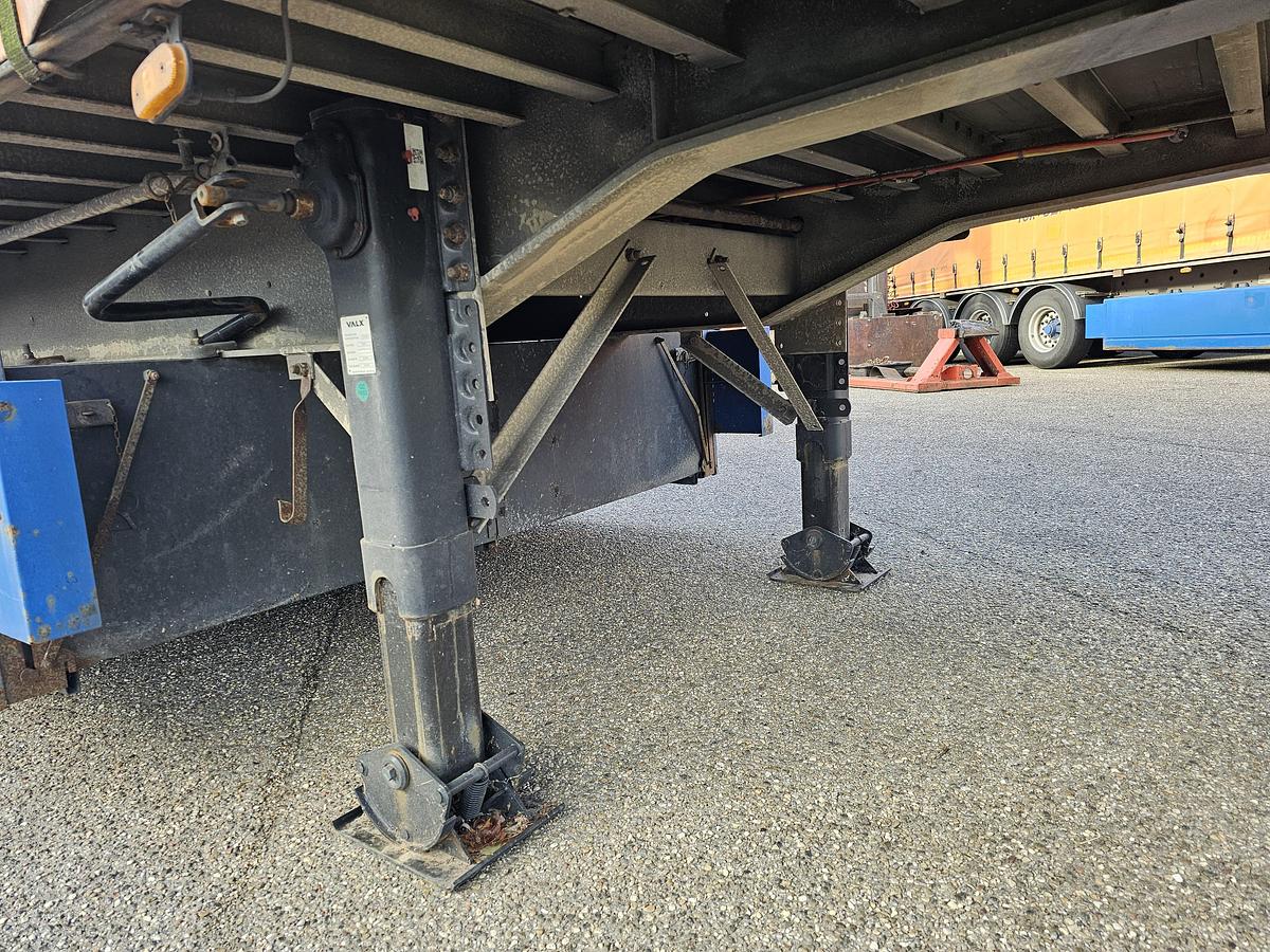 Used 2007 GROENEWEGEN DRO 14-27| GALVANISED STEEL CHASSIS | ALU RIMS | BPW DISC.