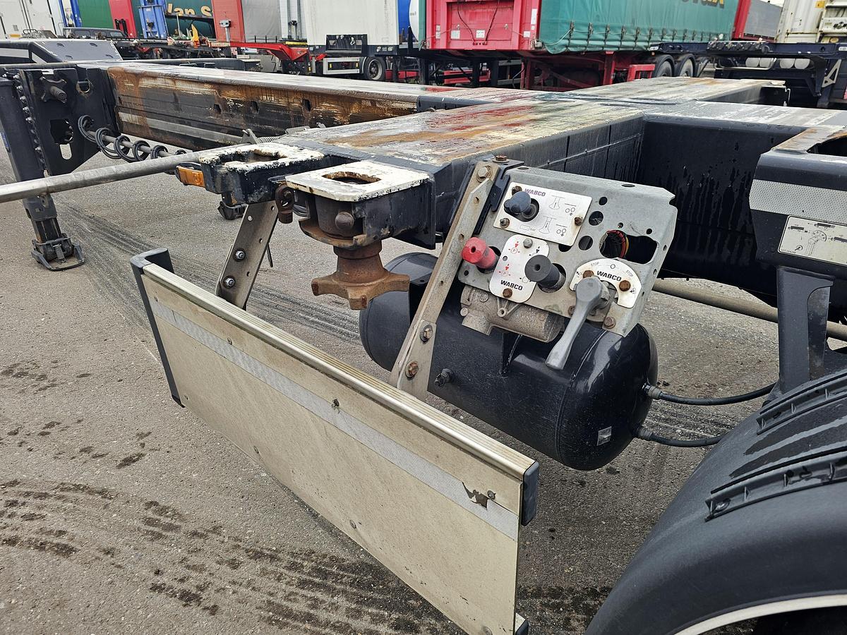 Gebruikt 2014 D-TEC FLEXI TRAILER | ALL CONNECTIONS | BPW DRUM.
