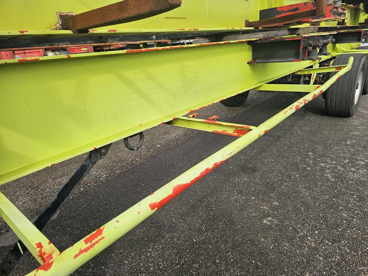 Used 1995 Pacton 12/20 | 40 2 x 20 foot | 20 foot middle | steel suspension| BPW drum.