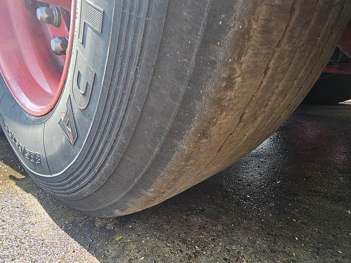 Used 2000 Feldbinder | TSA 59.3-4 | tanktrailer aluminium|59.5 cubic| ADR L4 BH |Bpw achsen|