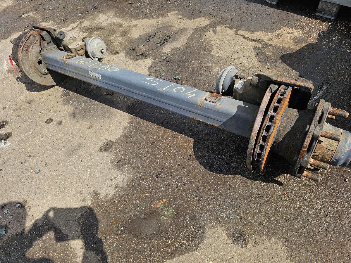 Used 2006 BPW SKHZF 9008-15 ECO P | MEGA AXLE | DISC