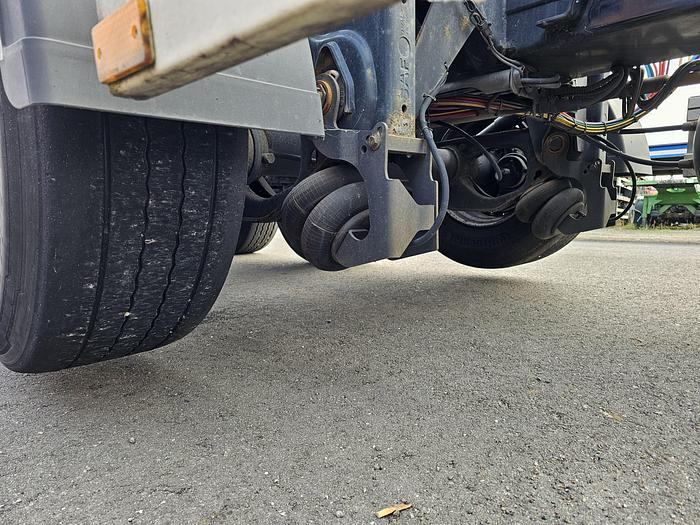 Used 2017 PACTON ET3 088BC| ALL CONNECTIONS | 3 X EXTENDIBLE |MET NIEUWE APK.