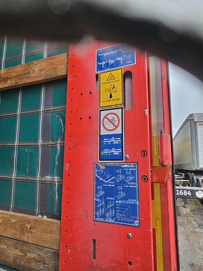 Gebruikt 2020 kÖGEL S 24-1 - COIL - SLIDING ROOF--SAF DISC. TUV BELGIUM 22-01-2027