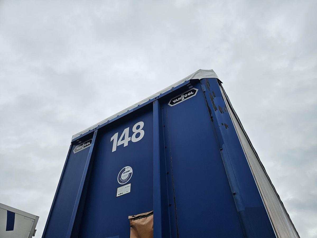 Used 2011 VAN HOOL 3B0072 | GALVANISED STEEL CHASSIS | ALU RIMS |BPW DISC | TUV APK/ 10-05-2026.