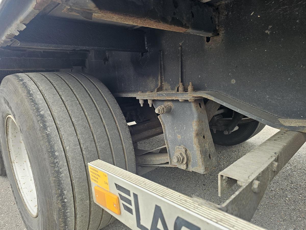 Gebruikt 2012 LAG/MEGA FLATBED /HUCKAPACK/APK,TUV 11-06-2027 0-3-GT 50 MEGA / LOWBED/
