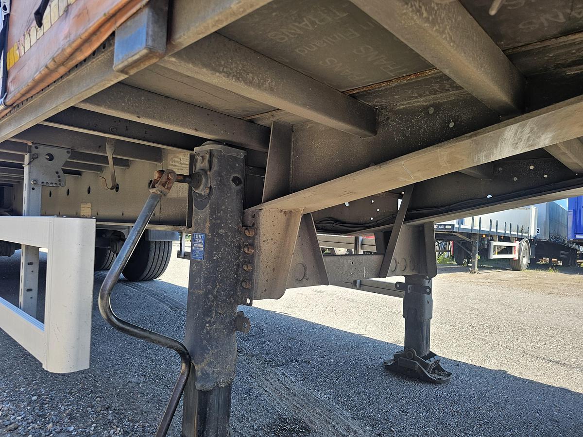 Gebruikt 2012 VAN HOOL A3C002 / ALU RIMS / PALLET BOX / GALVANIZED STEEL CHASSIS / APK,TUV, 02-04-2027