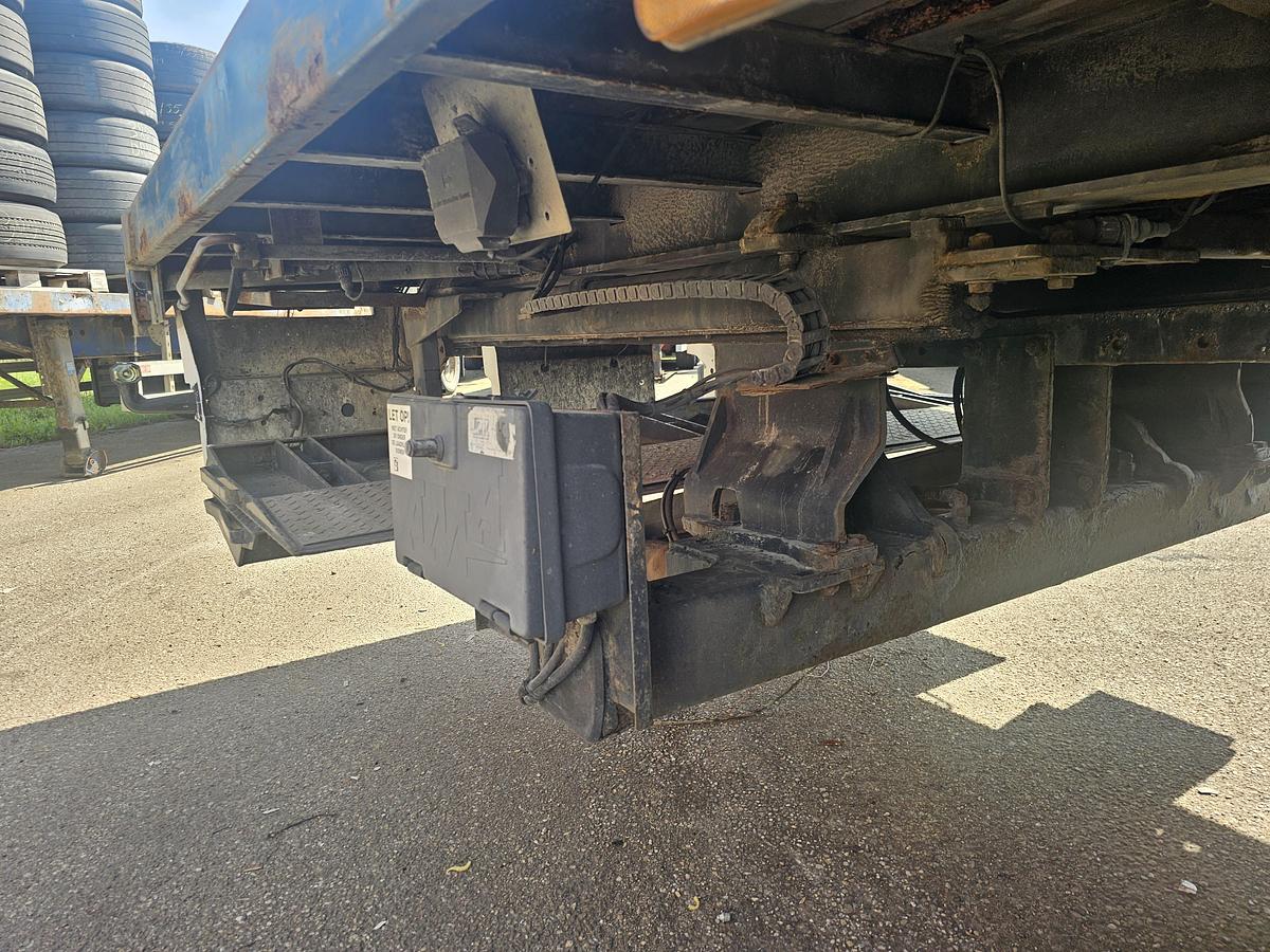 Gebruikt 2007 GROENEWEGEN DRO 15-27 B DTEERING AXLE | BPW DRUM