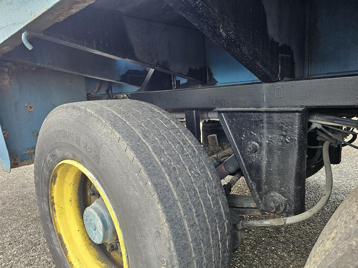 Gebruikt 2000 LINTRAILERS LSPU 18-27 | EXTENDIBLE TRAILER 21.20 MTR | STEERING AXLE | good sliding.