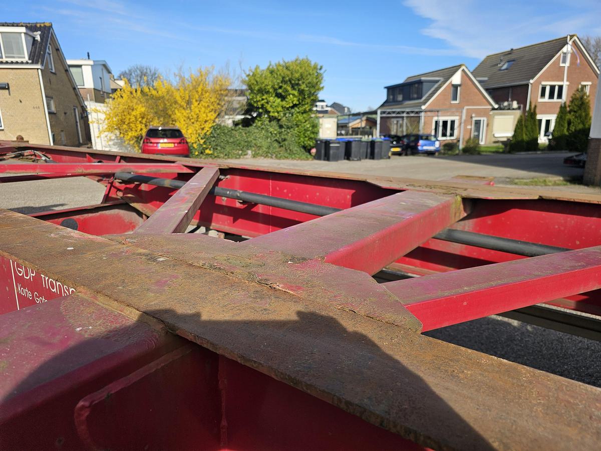 Gebruikt 2006 TURBO,S HOET OPS/3AT/39/03BSRM | 40 FT 2 X 20 FOOT | STRAIGHT CHASSIS | BPW DRUM.