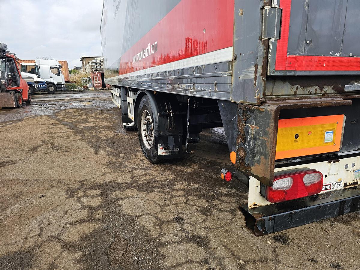 Gebruikt 2011 RENDERS ROC 12.18 N | 2 STEERING AXLES \ TUV BELGIUM 20/06/2026.
