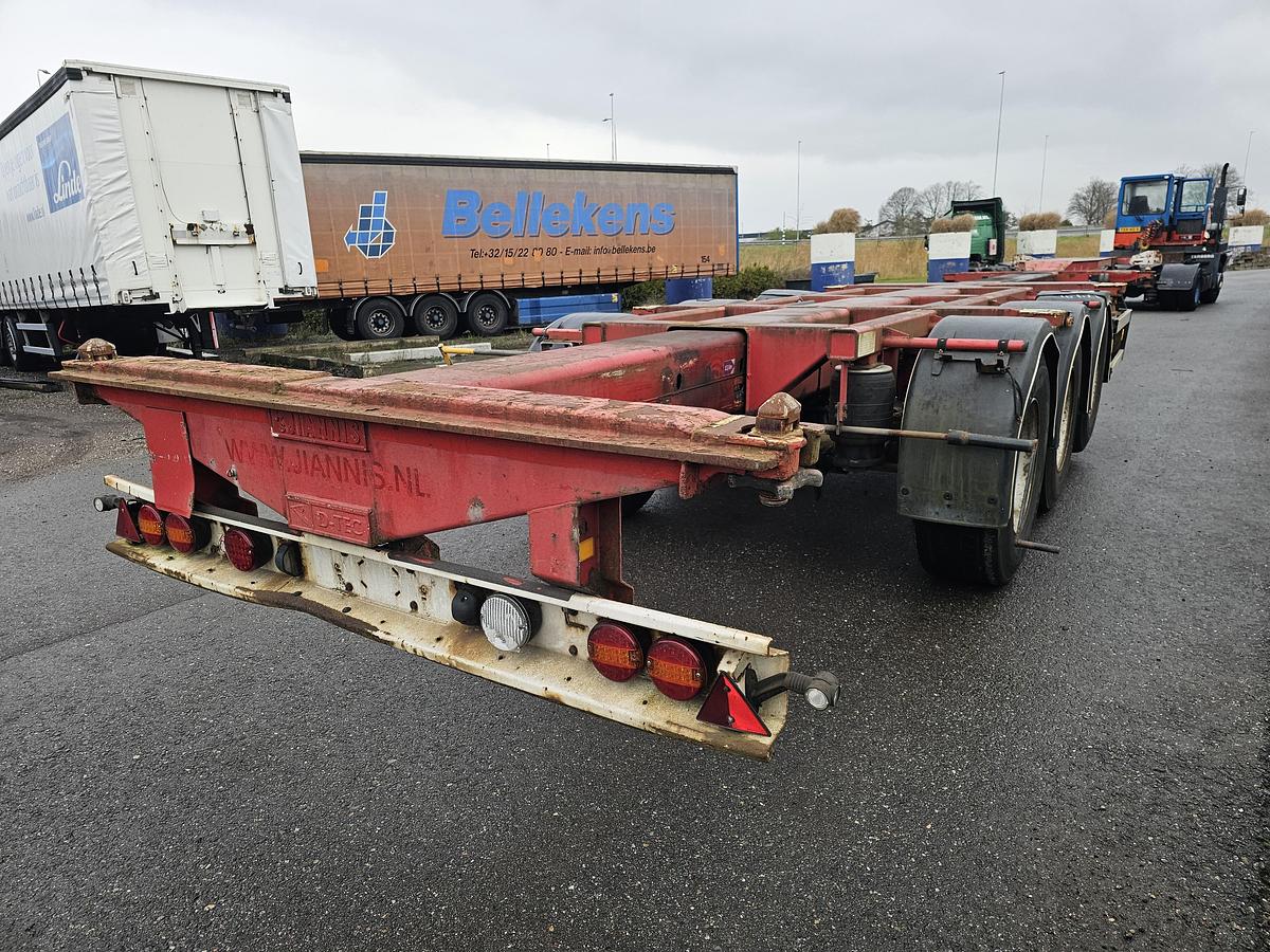 Gebruikt 2004 D-TEC FT-43-03V multi chassis all connections R.O.R. DRUM