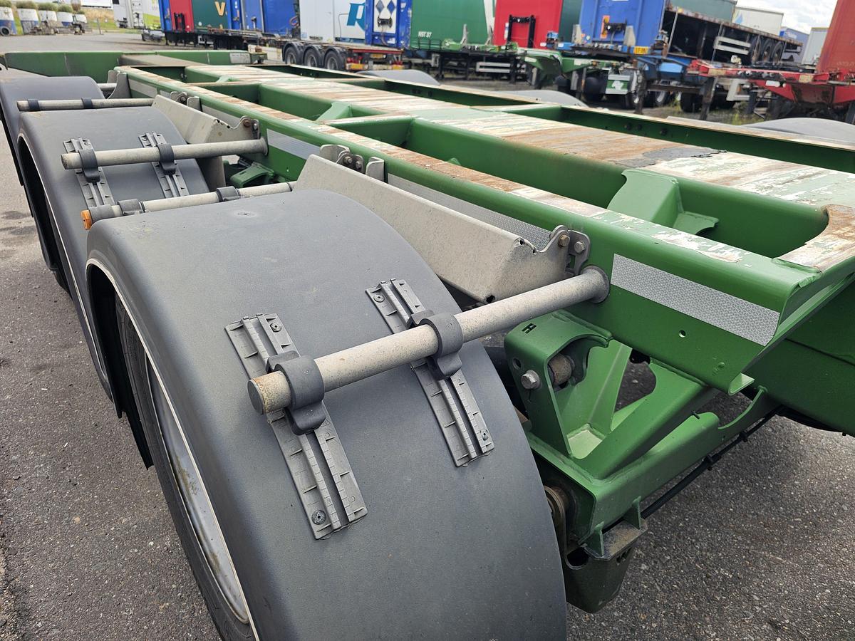 Gebruikt 2016 D-TEC FLEXITRAILER /all connections / 3 x extendible/apk,tuv/ 18-01-2027