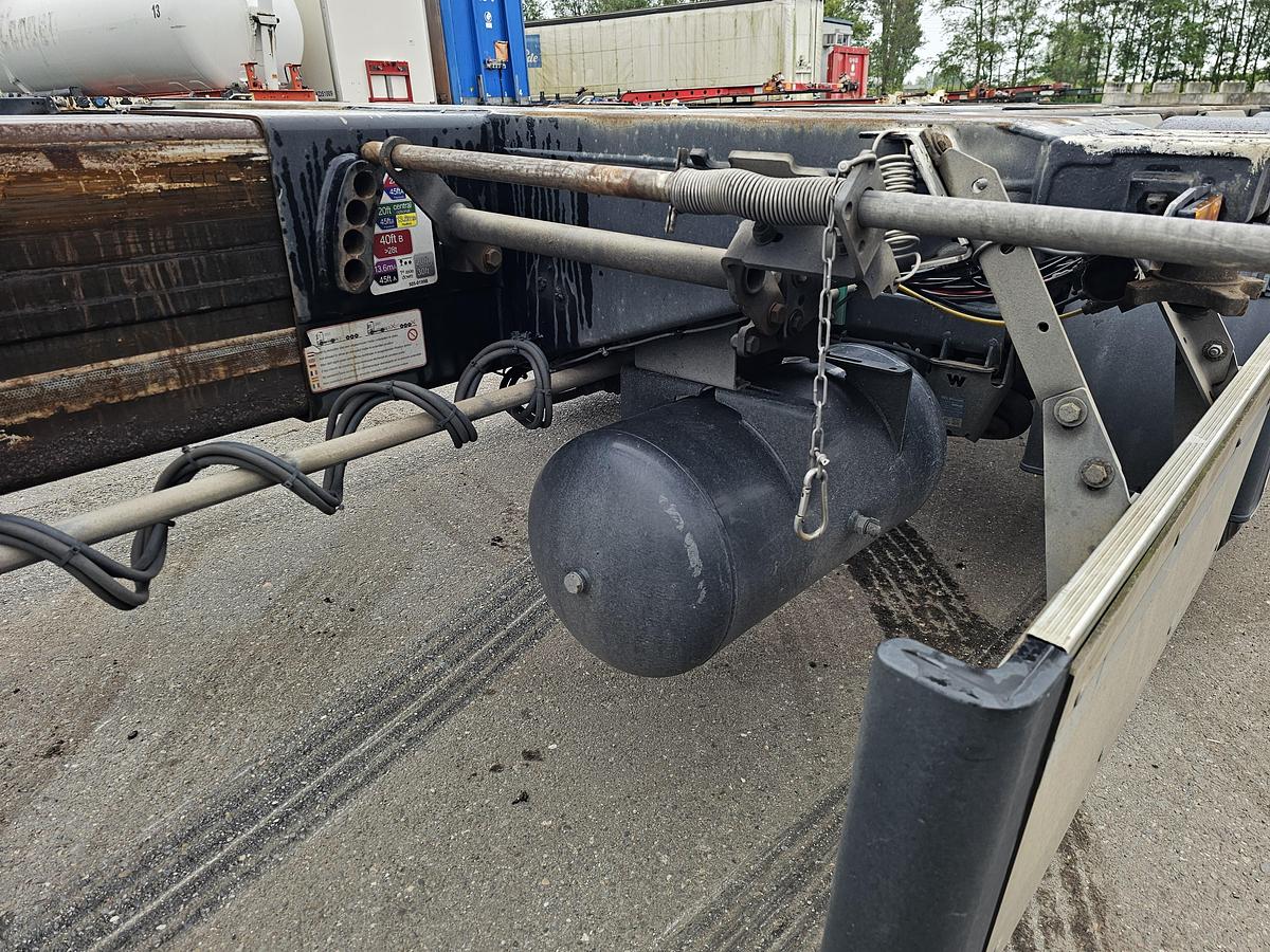 Gebruikt 2014 D-TEC FLEXI TRAILER | ALL CONNECTIONS | BPW DRUM.