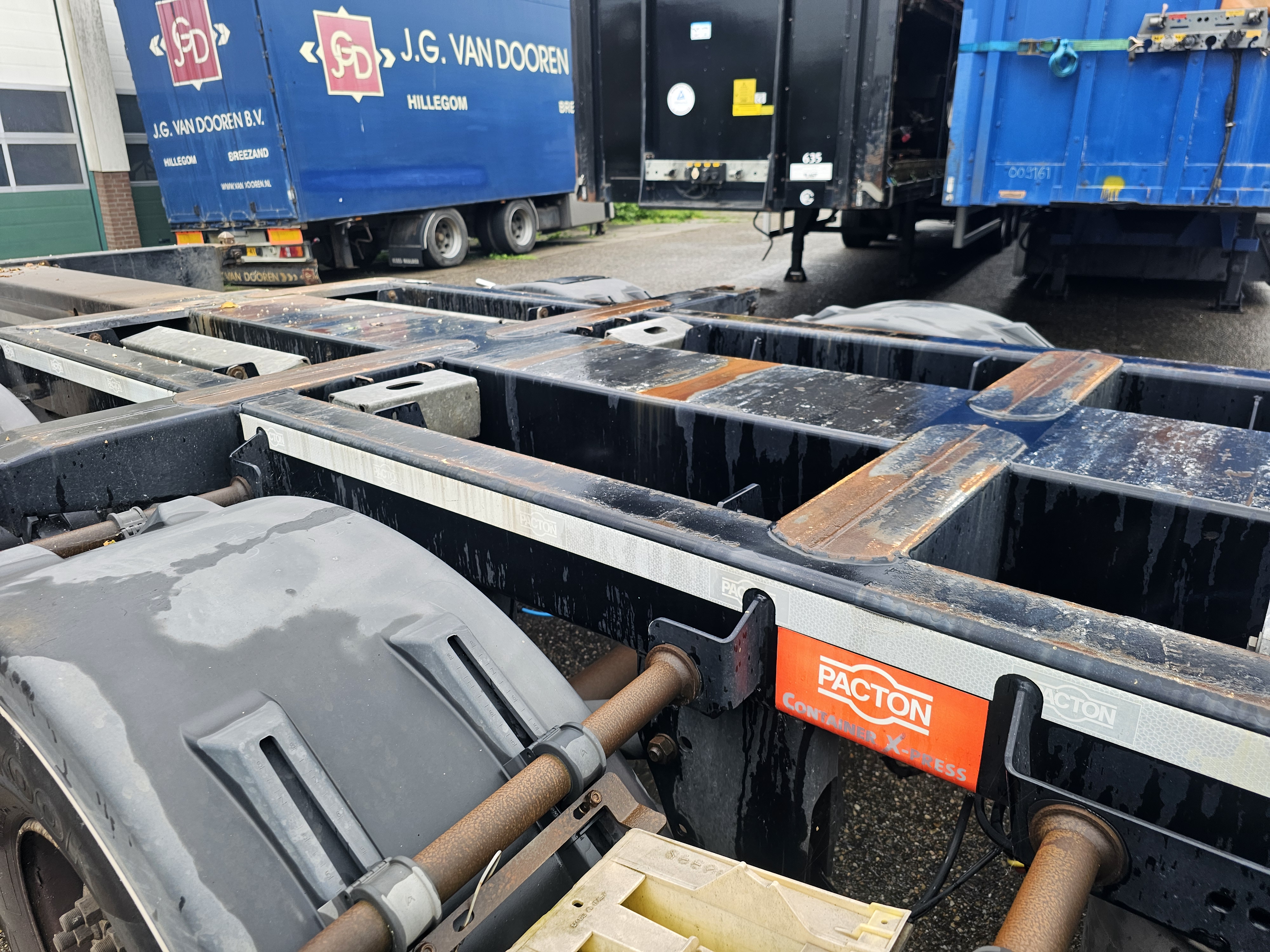 Gebruikt 2017 PACTON et 3 |MULTI CHASSIS | ALL CONNECTIONS| .