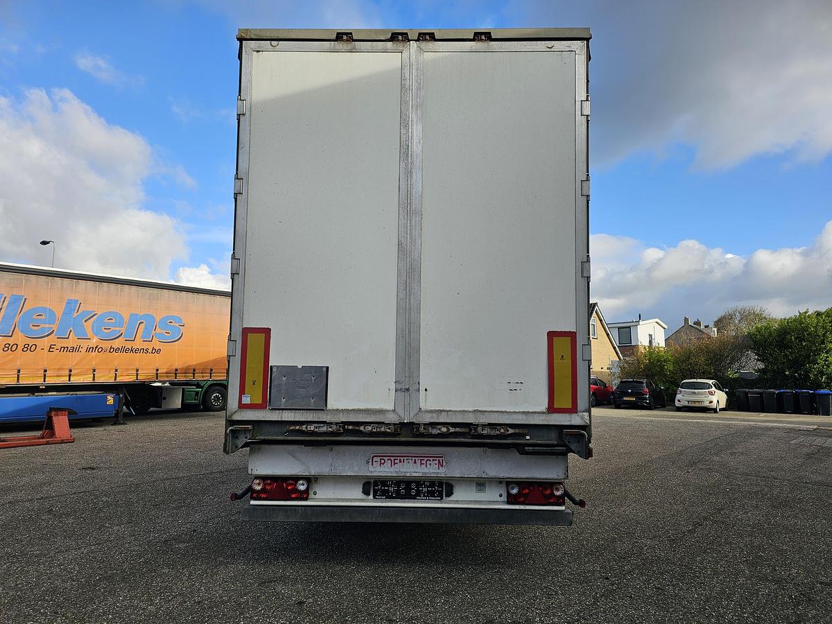 Used 2007 GROENEWEGEN DRO 14-27| GALVANISED STEEL CHASSIS | ALU RIMS | BPW DISC.