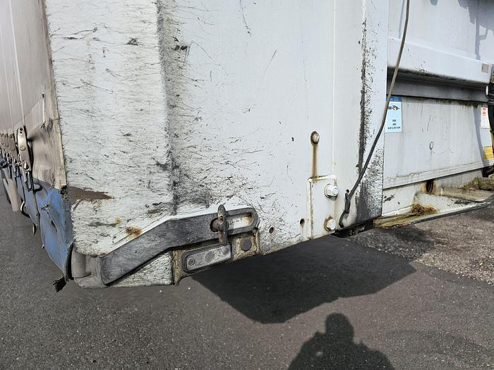 Used 2008 Pacton T3 011 | 3 AXLE CURTAINSIDER | SAF drum.