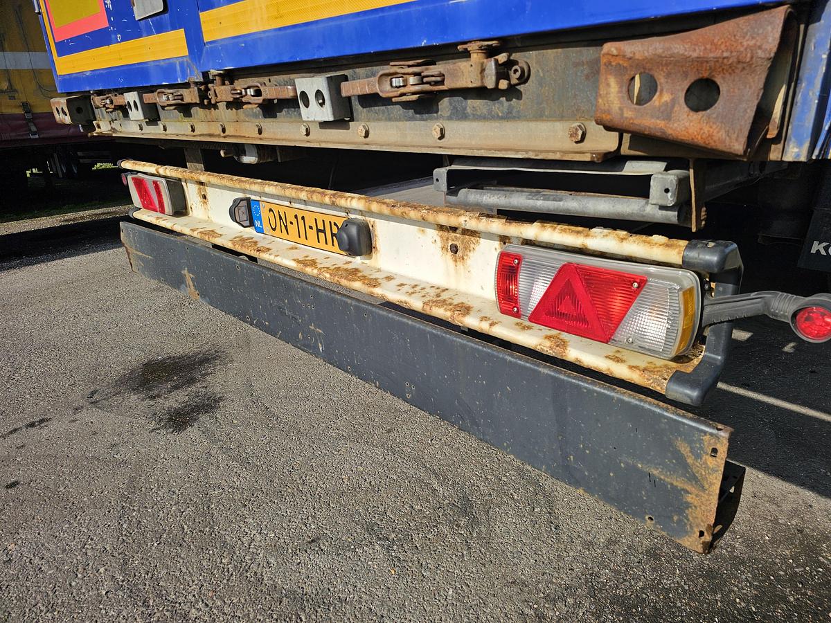 Gebruikt 2014 KÖGEL s 24-1 | COIL | SLIDING ROOF| SAF DISC|