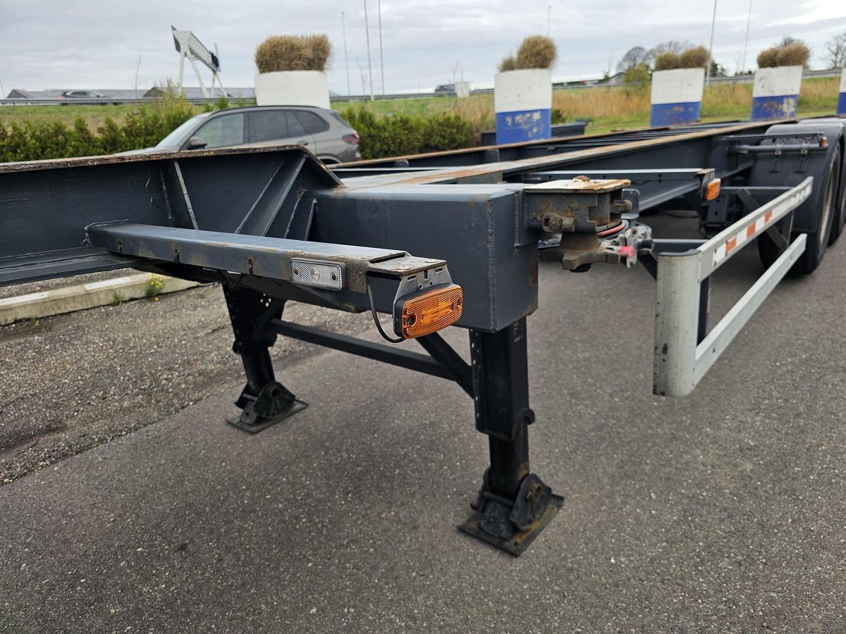 Gebruikt 2000 GROENEWEGEN 45.08 CC-16-27 |BPW DRUM | APK 12-12 2025 |. DUTCH TRAILER.| ALU RIMS.