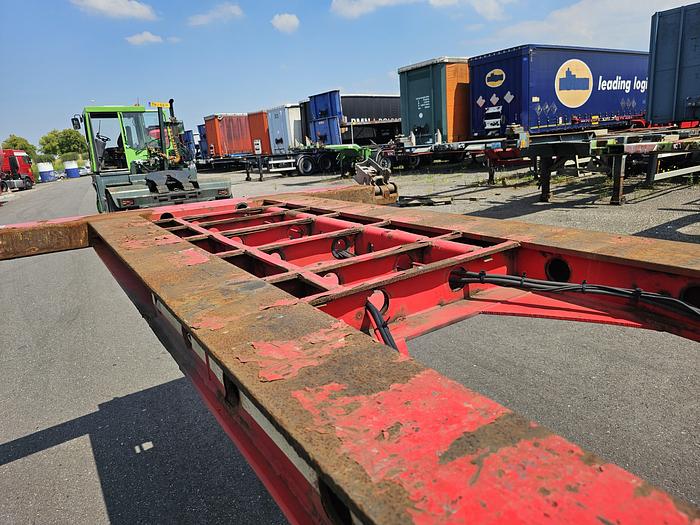 Used 2012 krone SD | all connections | Saf disc | apk/tuv belgium 19-09-2024.